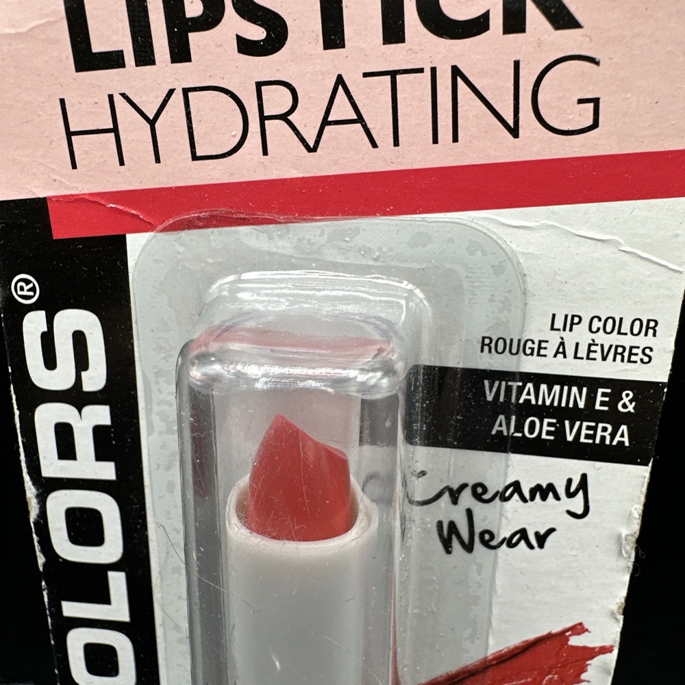 L.A. COLORS Hydrating Lipstick Coral Sheen 🍑#BLC14 - Picture 3 of 4